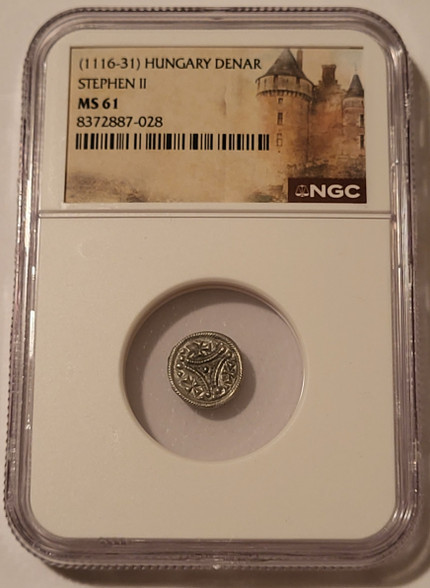 hungary-stephen-2-silver-denar-ms61-ngc-a