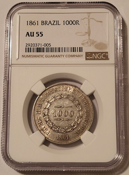 brazil-1861-silver-1000-reis-au55-ngc-a