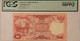 Indonesia-1977-100-rupiah-bank-note-au58-ppq-pcgs-a
