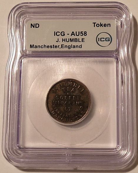 britain-j-humble-token-au58-icg-a