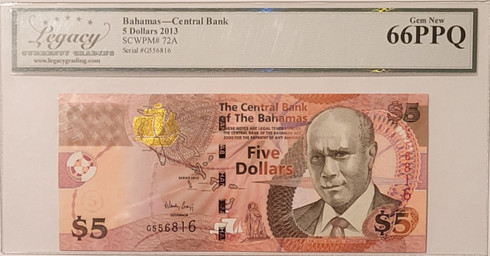 Bahamas-2013-5-dollar-bank-note-66-ppq-legacy-a