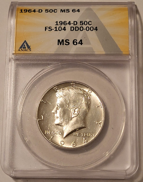 1964-d-kennedy-silver-half-dollar-fs104-ms64-anacs-a