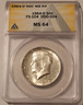 1964-d-kennedy-silver-half-dollar-fs104-ms64-anacs-a