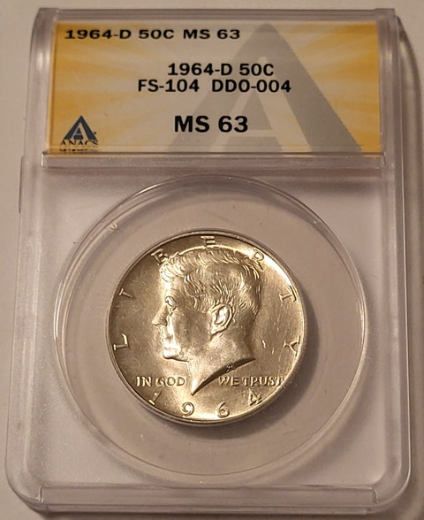 1964-d-kennedy-half-dollar-silver-fs104-ms63-anacs-a