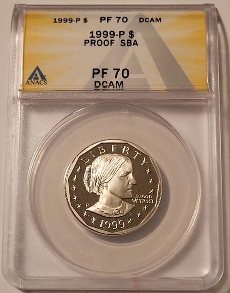 1999-p-susan-b-anthony-dollar-pf70-dcam-anacs-a