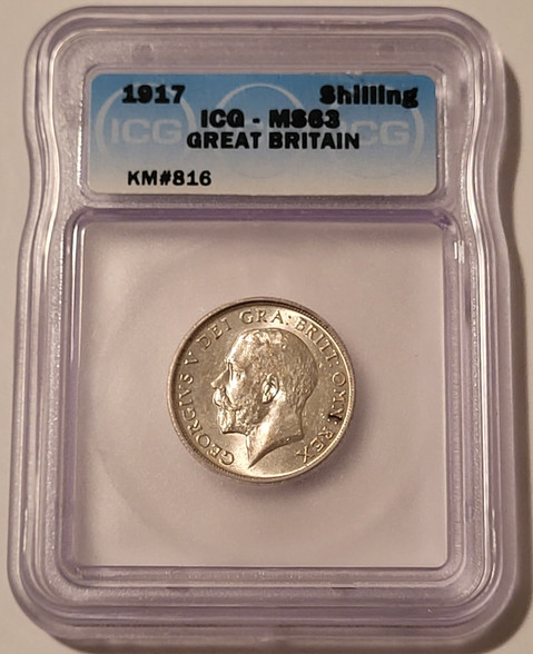 britain-1917-silver-shilling-ms63-icg-a