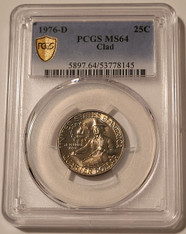 1976-d-clad-bicentennial-washington-quarter-ms64-pcgs-gsh-a