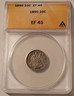 1890-seated-liberty-dime-xf45-anacs-toned-a