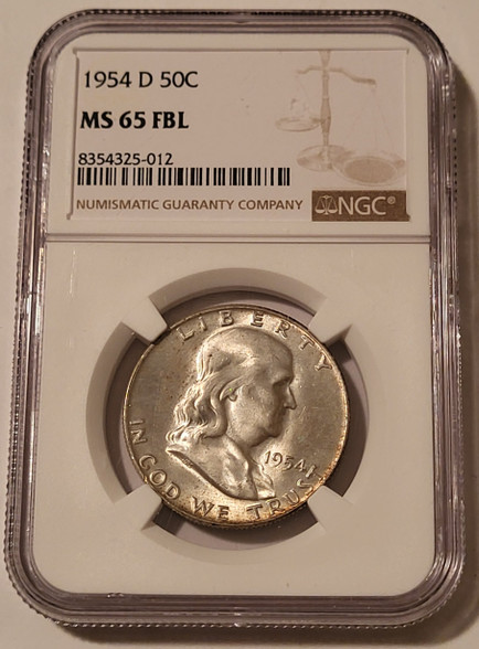 1954-franklin-half-dollar-ms65-fbl-ngc-toning-a