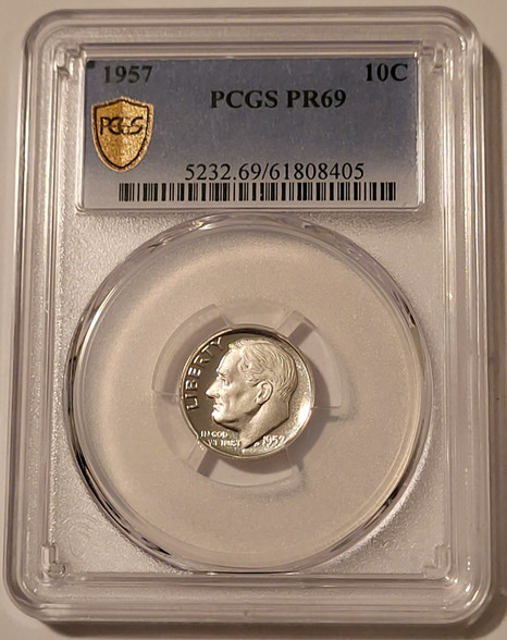 1957-roosevelt-dime-pr69-pcgs-gsh-a