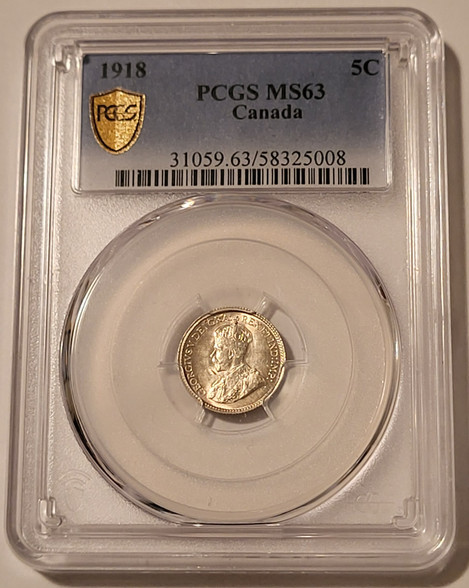 canada-1918-silver-5-cents-ms63-pcgs-gsh-a
