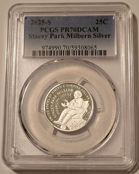 2025-s-silver-milbern-quarter-pr70-pcgs-bl-a