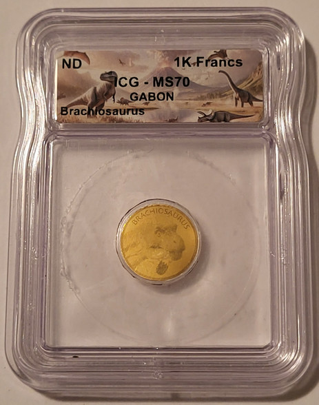 gabon-nd-1k-gold-brachiosaurus-ms70-icg-a