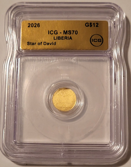 liberia-star-of-david-2026-gold-12-dollars-ms700-icg-a