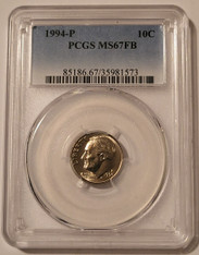 1994-p-roosevelt-dime-ms67-fb-pcgs-a