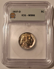 1937-d-buffalo-nickel-ms66-icg-toning-a