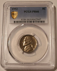 1952-jefferson-nickel-pr66-pcgs-gsh-a
