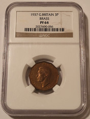 Britain-1937-3-pence-brass-pf64-ngc-a