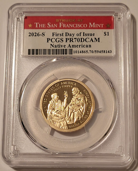 2026-s-native-dollar-fdi-pr70-dcam-pcgs-sf-label-a