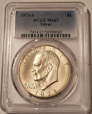 1973-s-ike-dollar-silver-ms67-pcgs-a