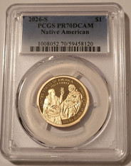 2026-s-native-dollar-pr70-dcam-pcgs-a