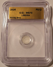 liberia-honey-bee-platinum-12-dollars-ms70-icg-a