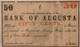 Augusta-Georgia-1863-bank-note-63-remainder-pmg-c