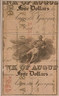 Augusta-Georgia-1863-bank-note-63-remainder-pmg-d