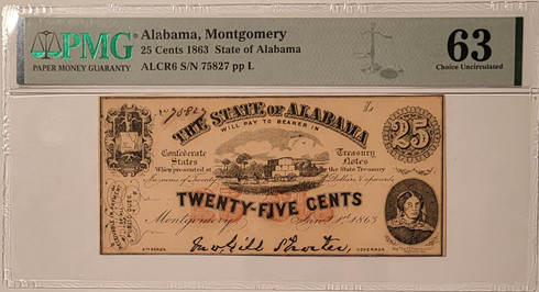 Montgomery-alabama-1863-25-cents-note-alcr6-63-pmg-a