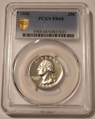 1956-washington-quarter-pr68-pcgs-gsh-a