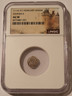 Hungary-stephen-2-silver-denar-golgotha-au58-ngc-a