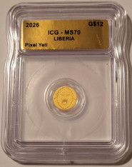 Liberia-Pixel-Yeti-2026-gold-12-dollars-MS70-icg-a