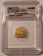 Monument-Valley-gold-token-nd-ms70-icg-a