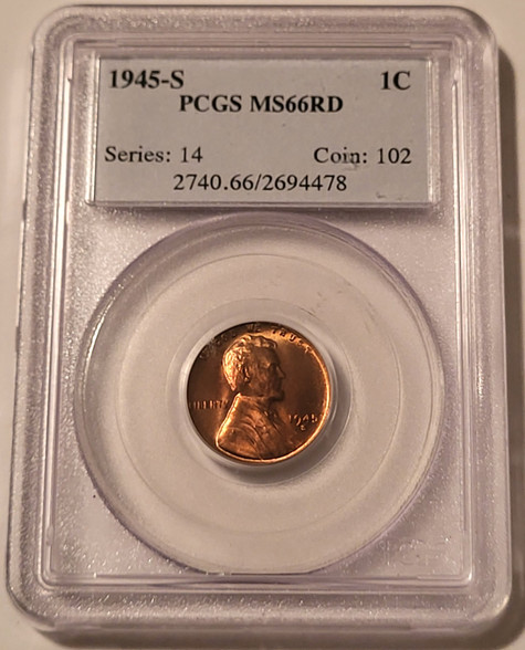 1945-s-lincoln-cent-ms66-red-pcgs-a