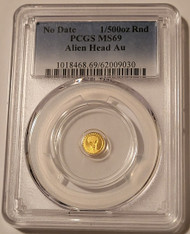 alien-head-gold-token-ms69-pcgs-a