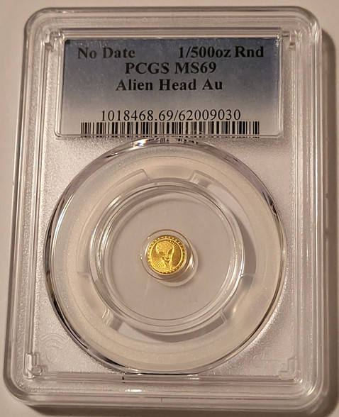 alien-head-gold-token-ms69-pcgs-a