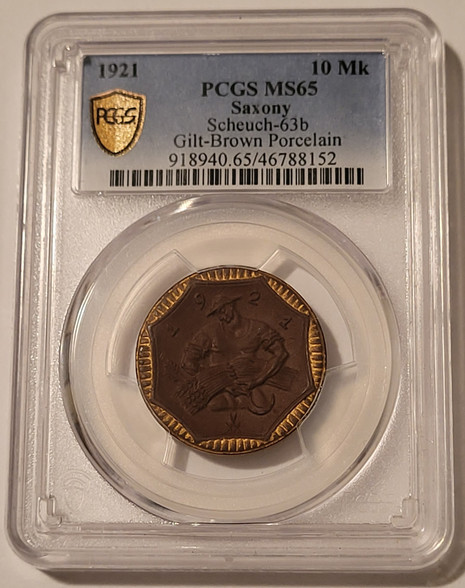germany-weimar-saxony-1921-porcelain-token-ms65-pcgs-gsh-a