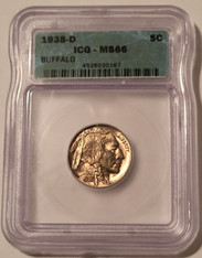 1938-d-buffalo-nickel-toning-ms66-icg-gl-a