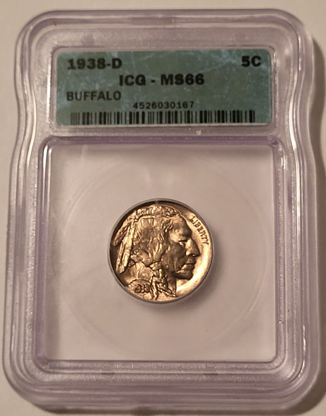 1938-d-buffalo-nickel-toning-ms66-icg-gl-a