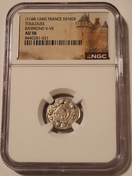 France-toulouse-raymond-silver-denier-au58-ngc-a