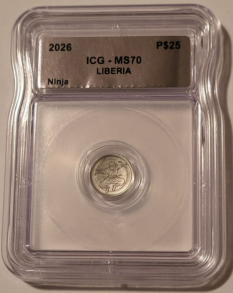 liberia-ninja-2026-platinum-25-dollars-ms70-icg-a