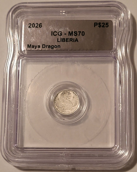 liberia-maya-dragaon-2026-platinum-25-dollars-ms70-icg-a