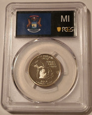 2004-s-clad-michigan-state-quarter-pr70-dcam-pcgs-flag-a