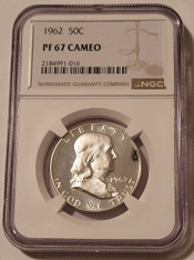 1962-franklin-half-dollar-pf67-cameo-ngc-toning-a
