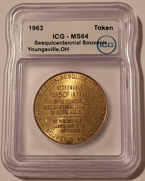 1963-youngsville-pa-token-ms64-icg-a