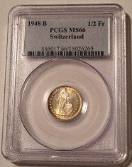 switzerland-1948-b-silver-half-franc-ms66-pcgs-lt-a