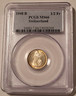 switzerland-1948-b-silver-half-franc-ms66-pcgs-lt-a