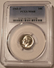 1968-d-roosevelt-dime-ms68-pcgs-a