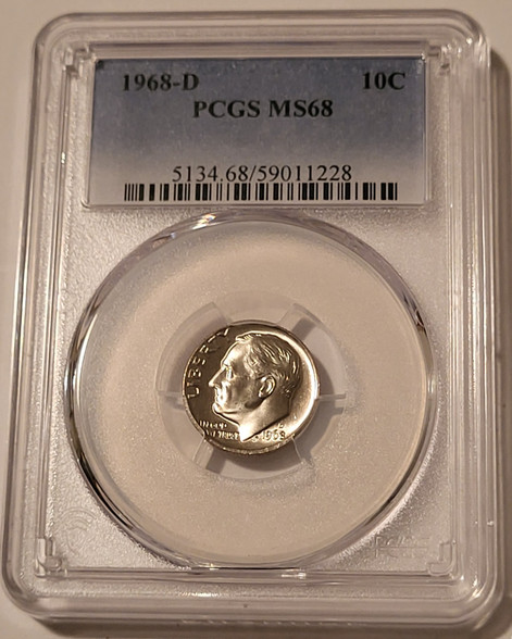 1968-d-roosevelt-dime-ms68-pcgs-a