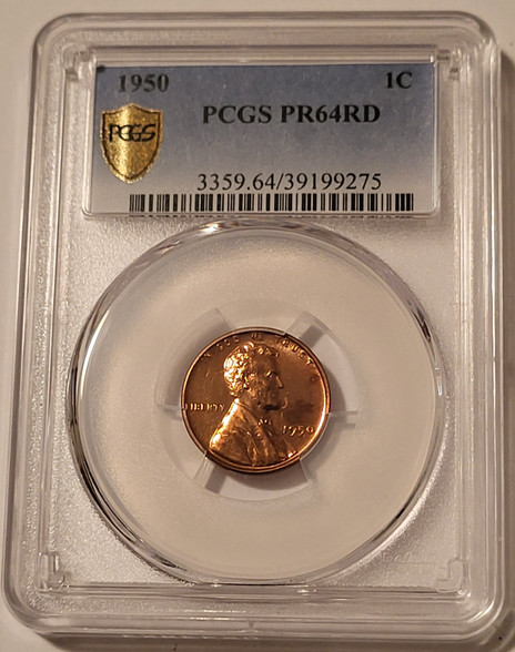1950-lincoln-wheat-cent-pr64-red-pcgs-gsh-a